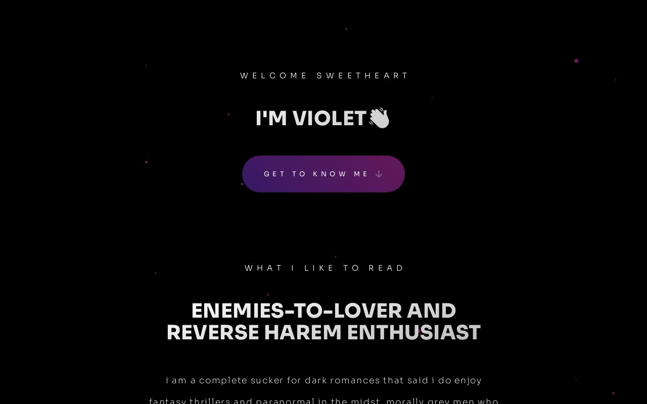 Violet scarrd violet-scarrd